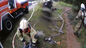 [Пожарные г. Ижевска] От первого лица. IZHfirefighters