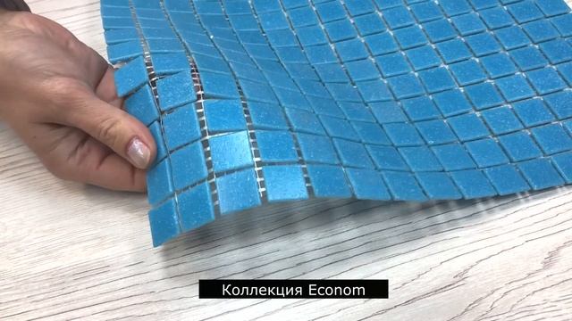 Мозаика смальта Elada Mosaic A32 темно-голубой моноколор смотреть онлайн