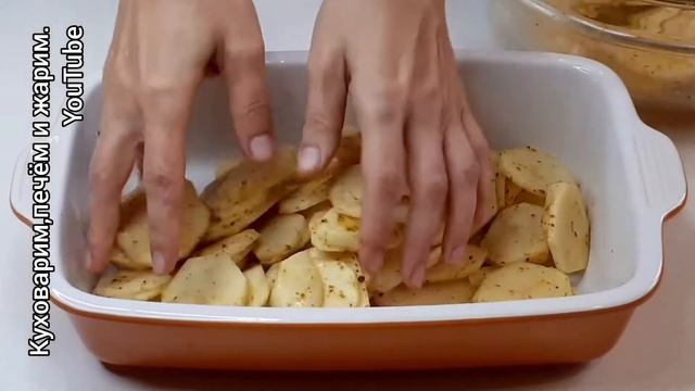 Это ОЧЕНЬ ВКУСНО! Картофельная запеканка с мясным фаршем.