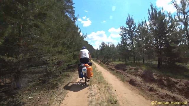 Велопоход: Вышний Волочёк - Торжок - Тверь, 12-14 июня смотреть онлайн