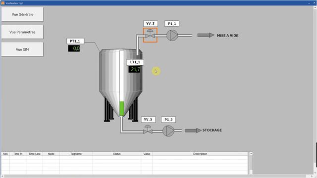 Automatique - Supervision - Gestion d'une vanne iFix смотреть онлайн