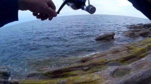 рыбалка на море с берега на спиннинг