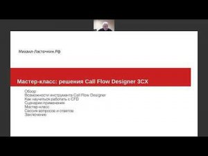 Мастер-класс "Решения 3CX Call Flow Designer"