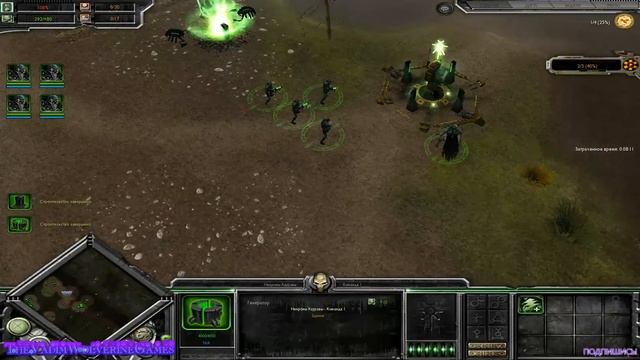 Warhammer 40,000:Dawn of War—SoulStorm. Прохождение игр ,часть 17. за Некроны. (без комментариев)