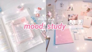 ✿ get obsessed with studying, be productive » powerful listen once (calm rain sounds)