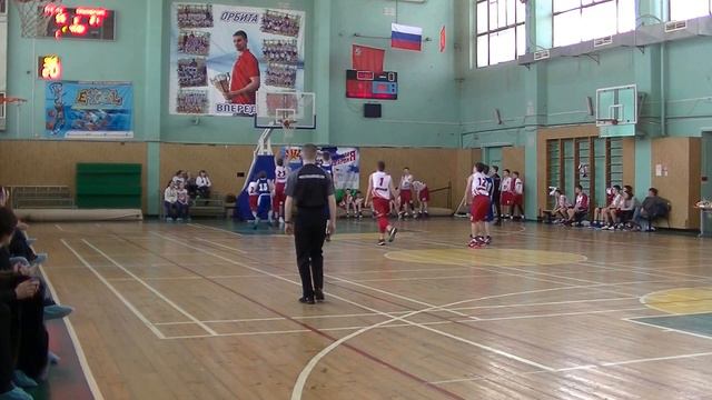 Орбита 2003 - Красногорск 83:33 (3-я четверть) смотреть онлайн