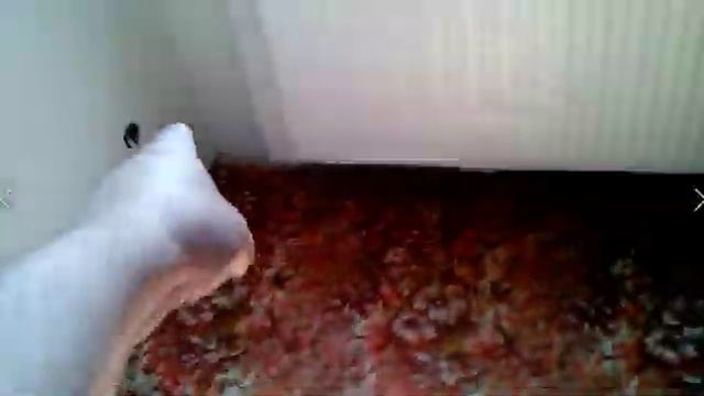 Скрытые трубы отопления в полу.