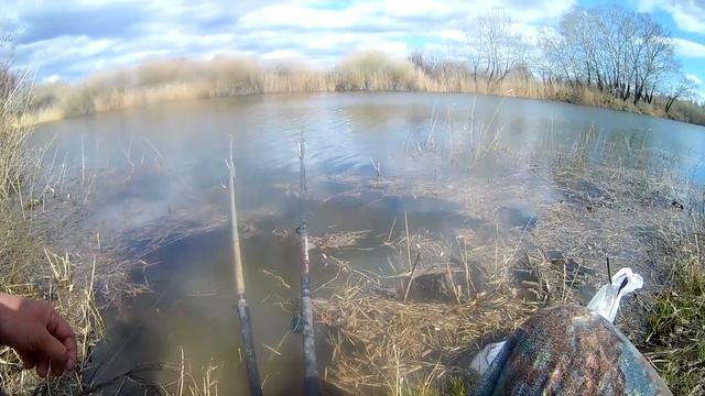 Открытие сезона по поплавочной ловле. Простая рыбалка на удочку смотреть онлайн