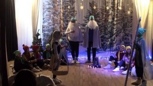 " Двенадцать месяцев" спектакль для детей студия "Дом" 2022