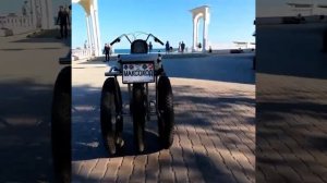 Максоход Евпатория :) тачанка на четырёх колёсах :) мой чоппер монстр ;)