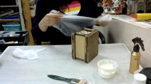 Шкатулка с ангелами