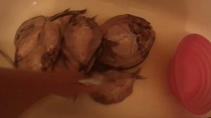 Вымачиваем рыбу от соли