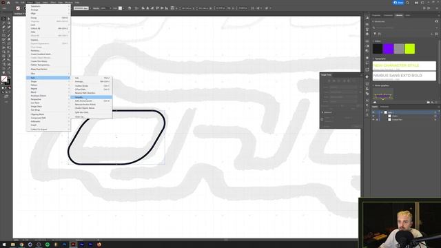 Learn to draw Custom Y2K Logo's смотреть онлайн