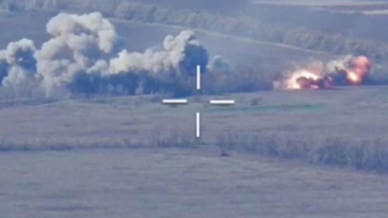 Ракетно-бомбовые удары по объектам украинских националистов нанесли подразделения "Южной"