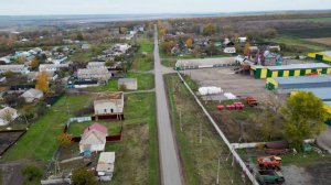 Воронежская область. Панинский район. с.Александровка. Глазами DJI Mini 3 Pro.