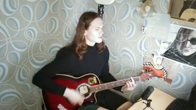 Солдатская печаль - Кукрыниксы Кавер на гитаре смотреть онлайн