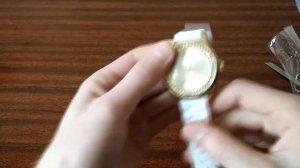 Made in China. Посылка из Китая №9. Часы женские золотые с силиконовым ремешком и Эйфелевой башней