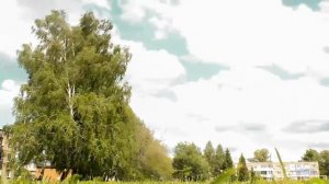 timelapse видео, поселок Фруктовая. 2015 г.