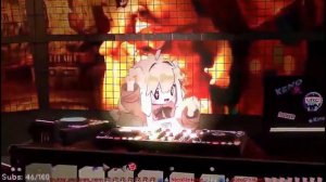 аниме девочка танцует под фонк