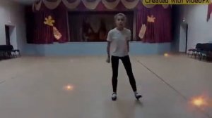 Танец под песню НЕ танцуй!))