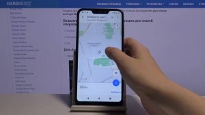 Как проверить расстояние в Google Maps / Измерить дистанцию в Картах Google