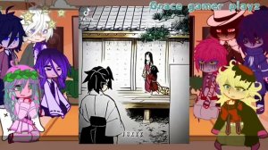 Hashira And Uppermoon + Muzan React to Yoriichi Tsugikuni || Grace gamer playz || Demon Slayer