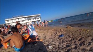 Крым. Евпатория. Едем на море. Купаемся в Евпатории.