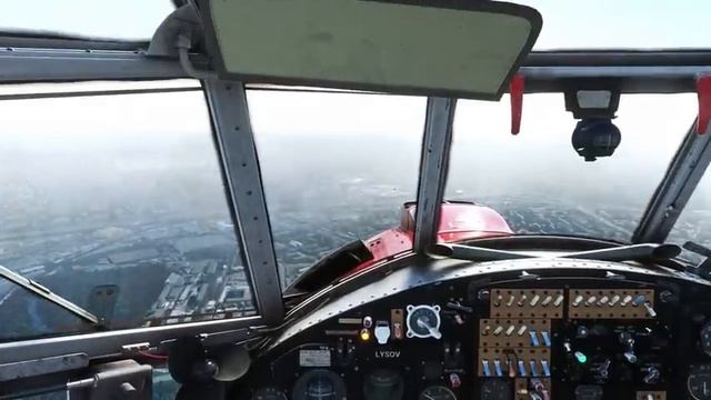 Ан-2 _Кукурузник_ в Microsoft Flight Simulator