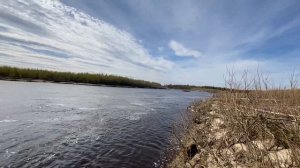 Майская рыбалка на реке Надым Выходной день!