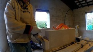 Из газобетона для себя. Прячу мауэрлат. Как сделать перегородку?