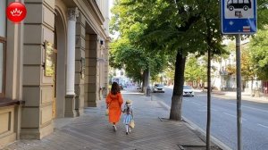 ??Прогулка по городу Краснодар лето 2022.