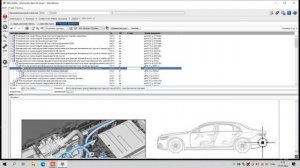 Mercedes Standalone WIS-ASRA 2021 установка / как пользоваться / электросхемы w213 / w223