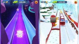 Король Том против Анджелы в игре Том за Золотом