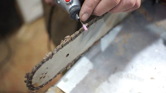Быстрая заточка цепи пилы. смотреть онлайн
