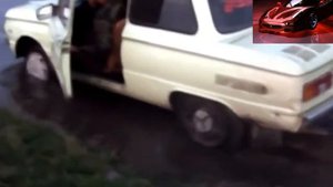 ИНОМАРКА  ЗАЗ 968М  ГРЯЗИ И СНЕГА НЕ БОИТСЯ