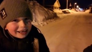 Катание С Горки