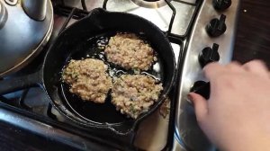 Очень вкусные гречанники к ужину.