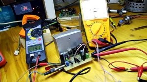 Лабораторный блок питания Miandra 2P2  t l ТЕСТ