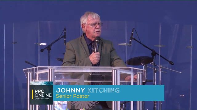 The Presence of God is Everything  Ps. Johnny Kitching  PPC Hochland Park