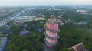 Храм дракона Бангкок,Таиланд (Buddhist temple Wat Samphran in Nakhon Pathom).