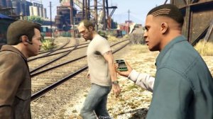 GTA 5 прохождение ФИНАЛ на ПК на русском (59 серия) (1080р)