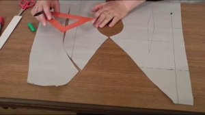 Изменение выкроек если длинная талия. Школа шитья Белошвейка.