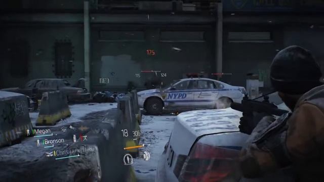 Tom Clancy's The Division E3 2013 первый геймплея