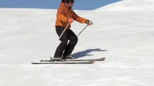 Урок №23. "Карвинг на горных лыжах"