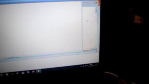 Programming CPU MC68HC08AZ32 0D66J using Upa Usb Serial Programmer S.mp4