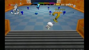 Sonic Adventure 2 Battle - Chao Race - Devil vs. Angel