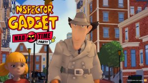 Мини-игры от инспектора Гаджета – Inspector Gadget: Mad Time Party #1