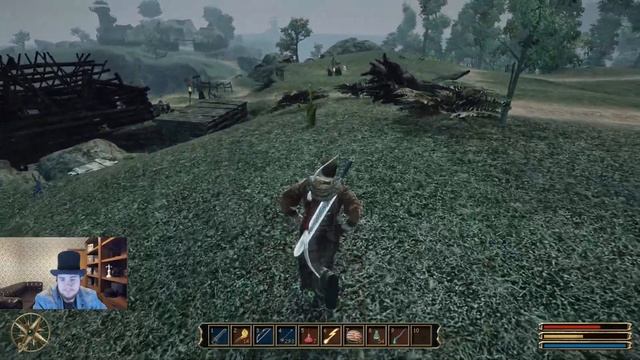 Gothic 3 на 100% №6: В поисках Ортеги (Подробное прохождение). смотреть онлайн