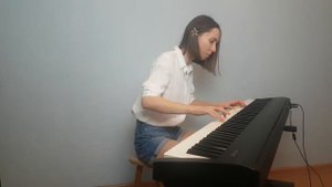 Я готов целовать песок. Кавер для фортепиано
