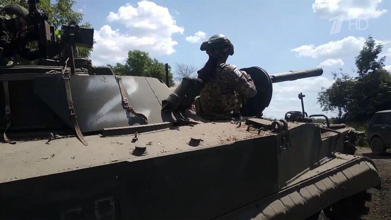 Подразделения "Южной" группировки войск ВС РФ пресекают усилия противника атаковать под Артемовском